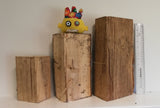 1 cubic metre of standard hardwood logs  (10-11", or 25-28cm).